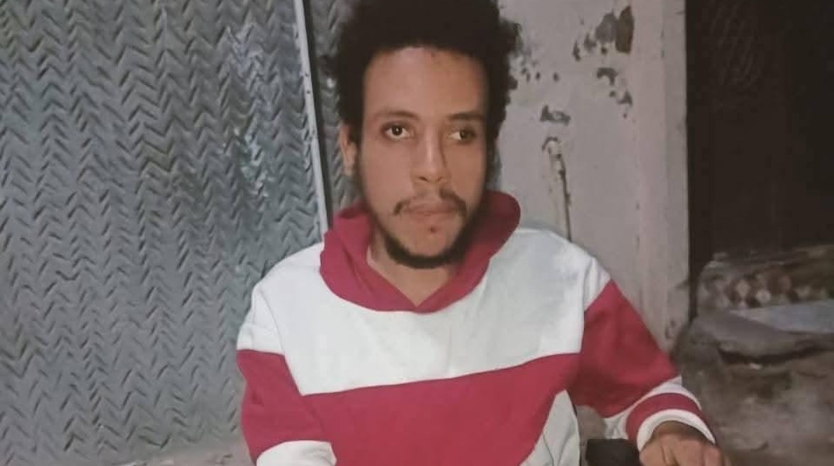 الشاب محمد صابر