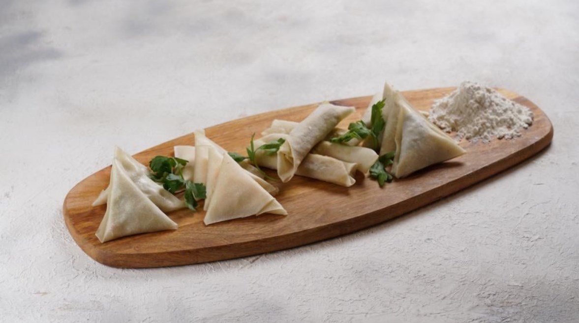 سمبوسة مفرزنة