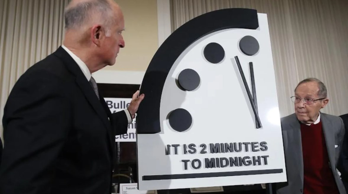 ساعة يوم القيامة