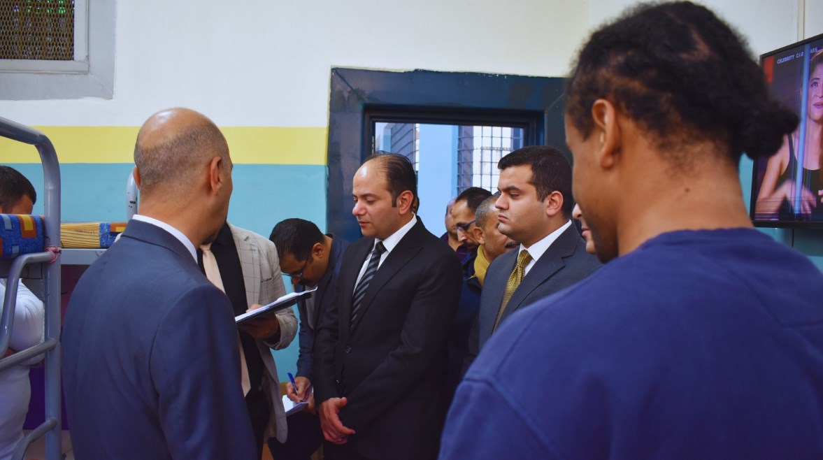 النيابة العامة تُجري تفتيشًا لمركز إصلاح وتأهيل بدر 2