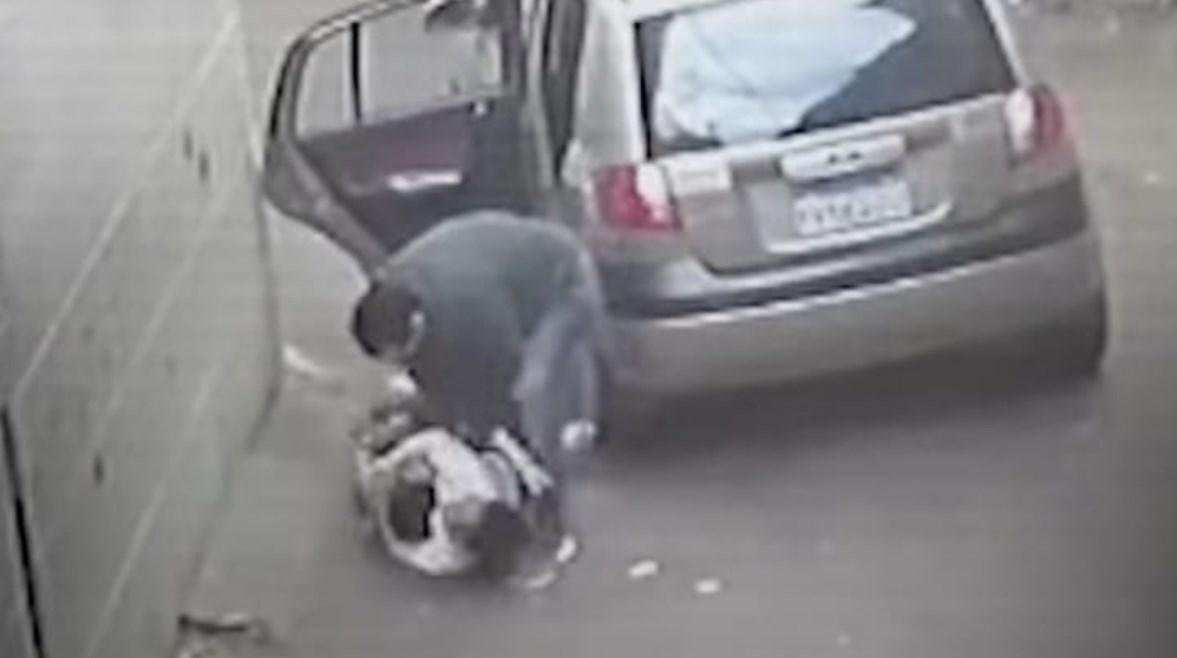 محاولة إختطاف الطفل محمد بكفر الشيخ