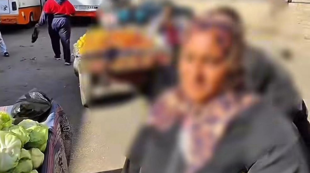 بائعة الخضار