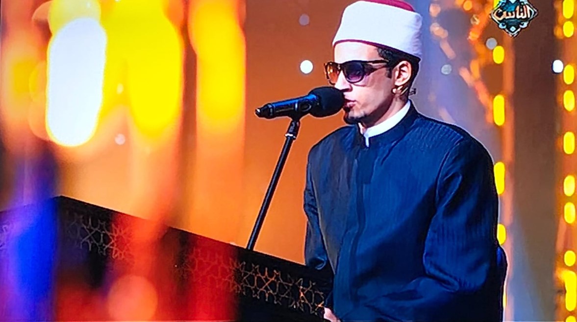 المتسابق محمد حسن