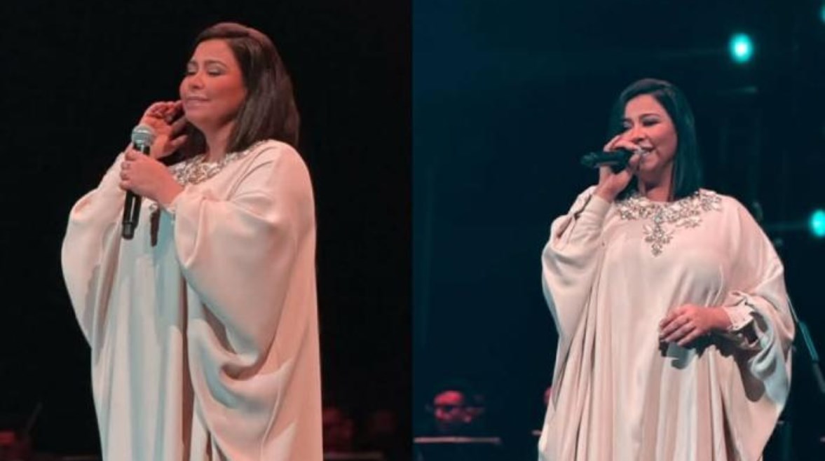 الفنانة شيرين عبد الوهاب