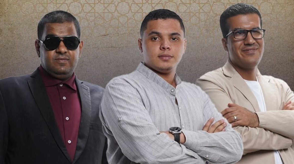 متسابقو حلقة دولة التلاوة التاسعة عشر 