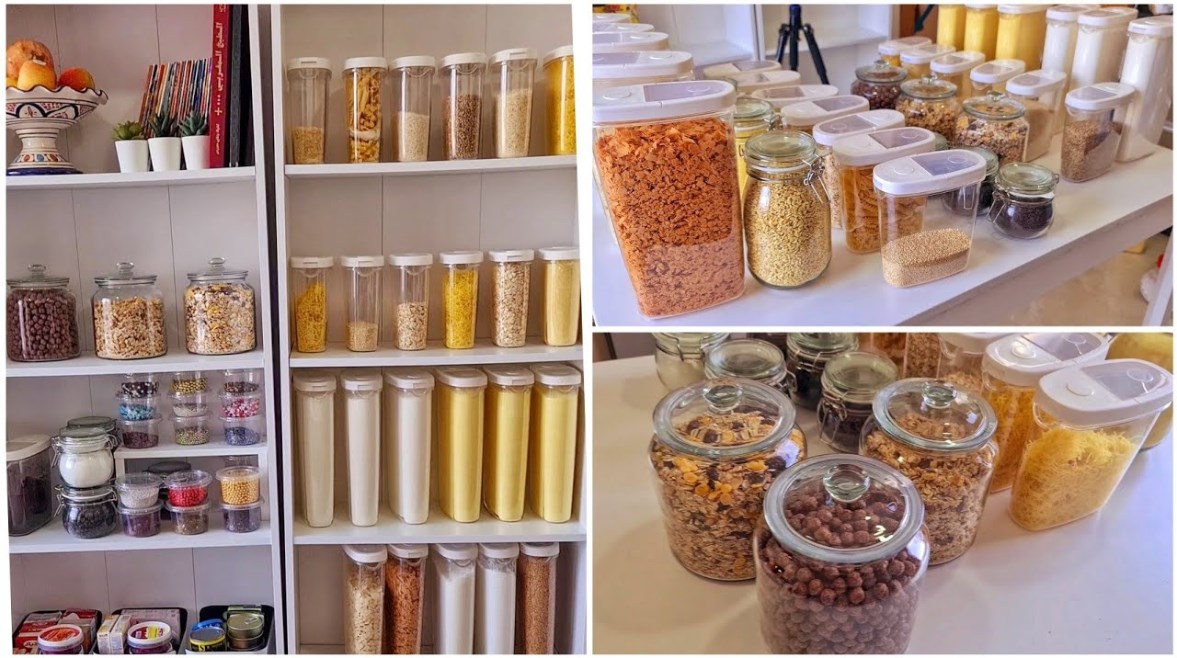 تنظيم المطبخ في رمضان