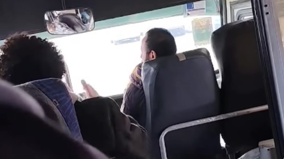 جانب من المشاجرة