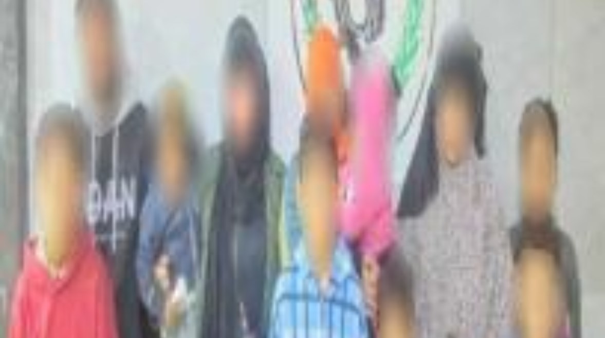 المتهمون والأطفال