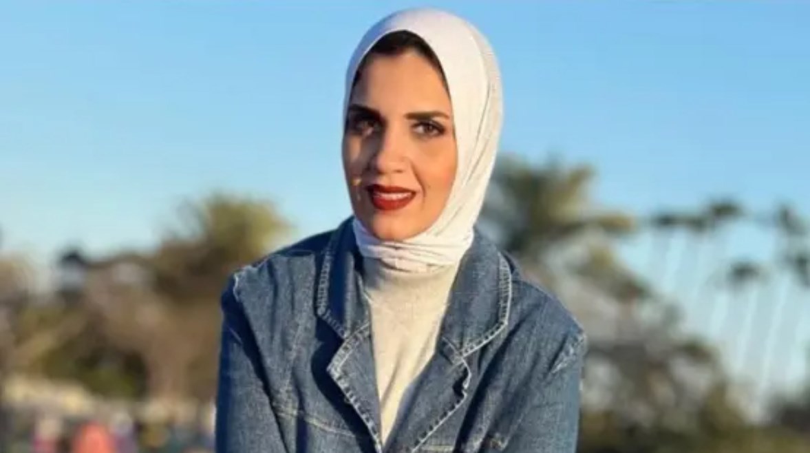 دينا علاء لاعبة الجودو بنادي سموحة.