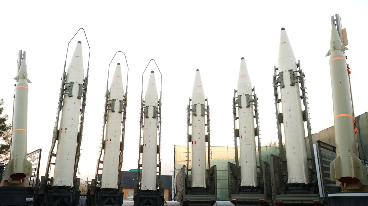 صواريخ باليستي