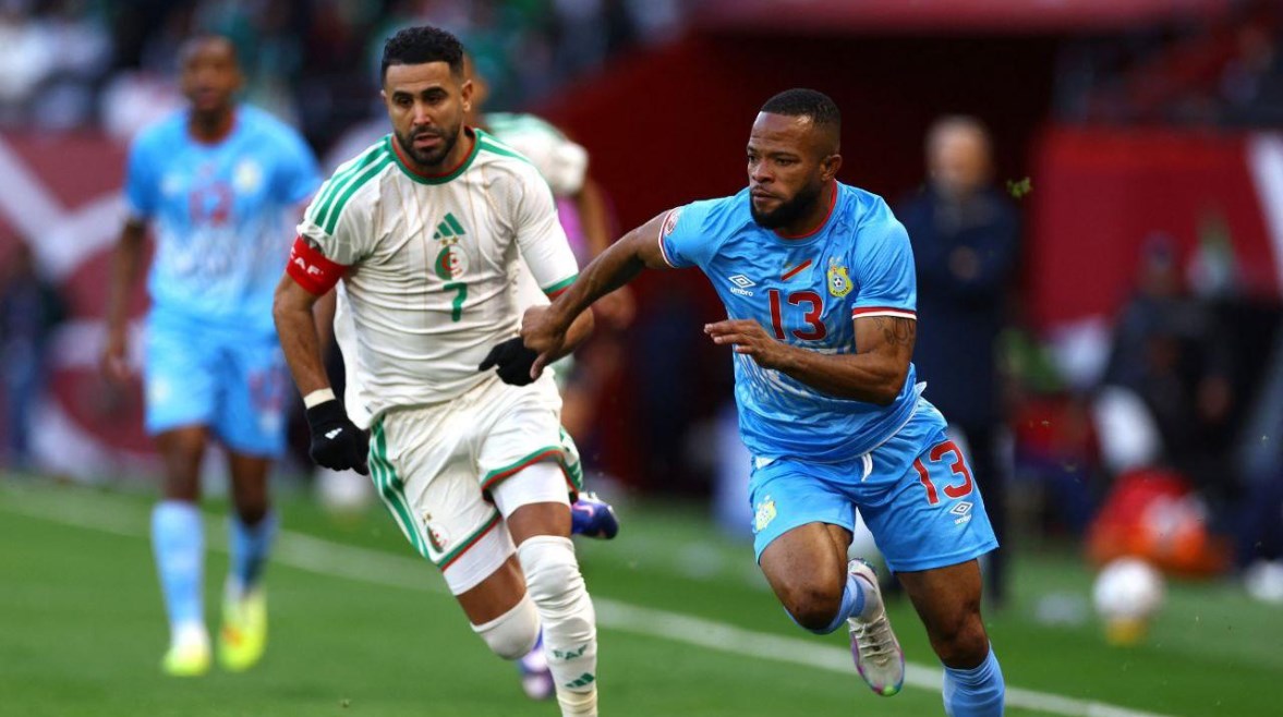 الجزائر والكونغو 