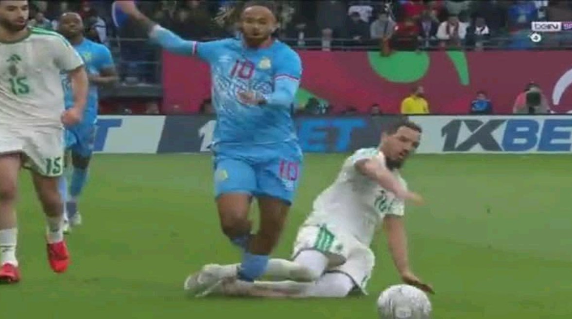 الجزائر والكونغو 