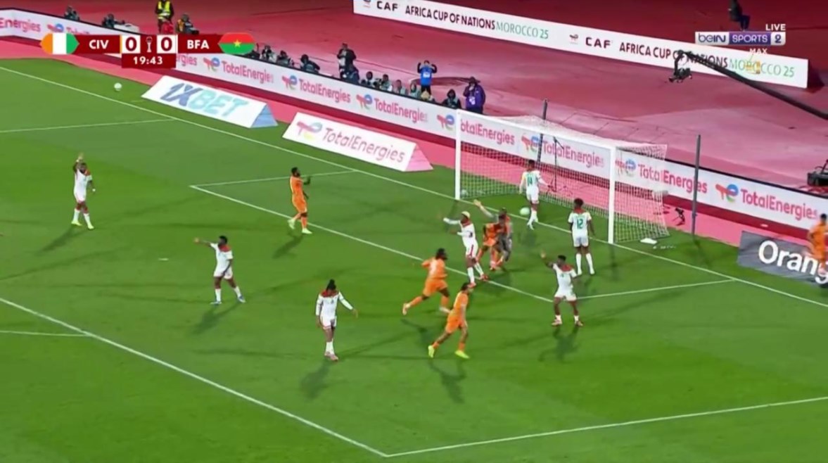 كوت ديفوار وبوركينا