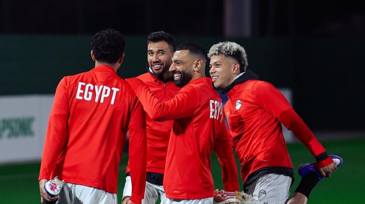 مران منتخب مصر 