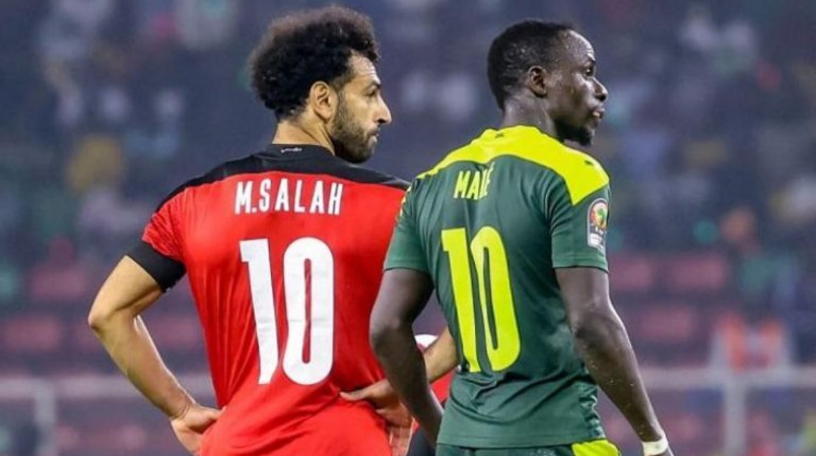 محمد صلاح وساديو ماني 