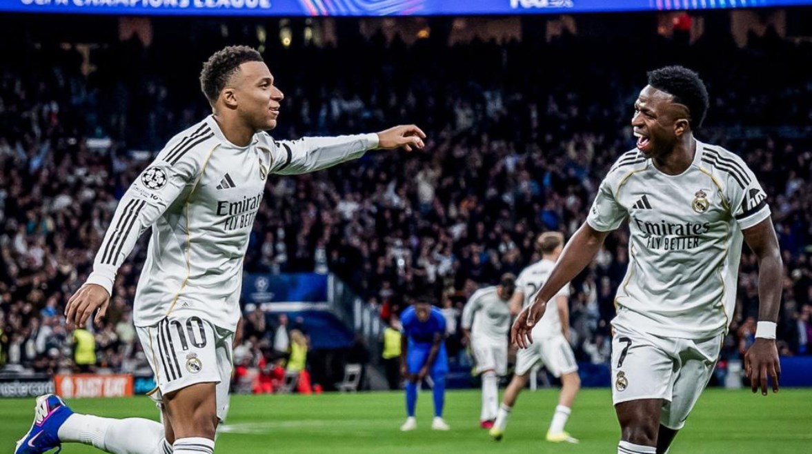 مبابي وفينسيوس 