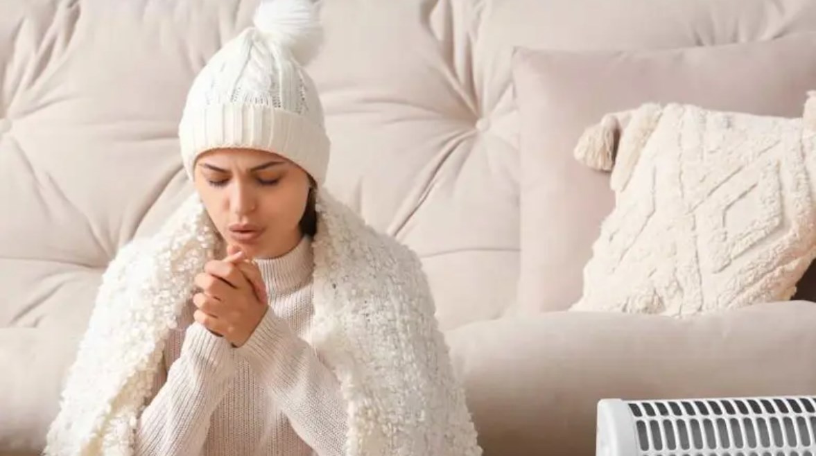 الدفء في المنزل