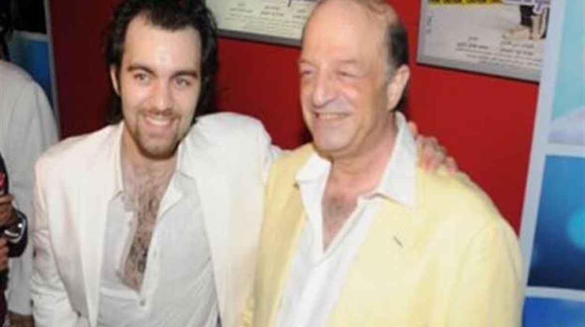 شريف رمزي ووالده