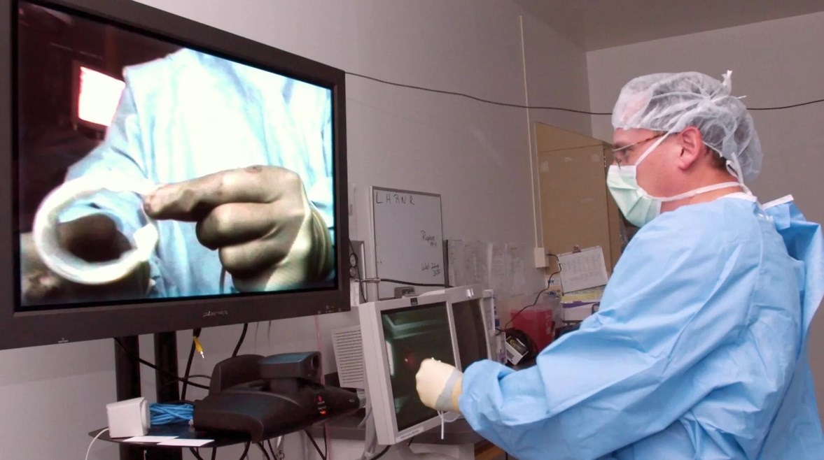 إجراء عمليات عن بعد