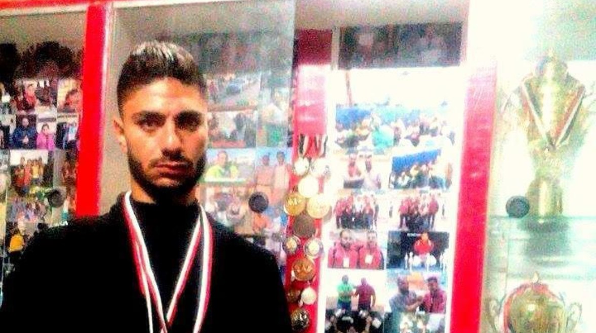 عمر عصام، بطل الجمهورية في رياضة مصارعة الذراعين "الرست"