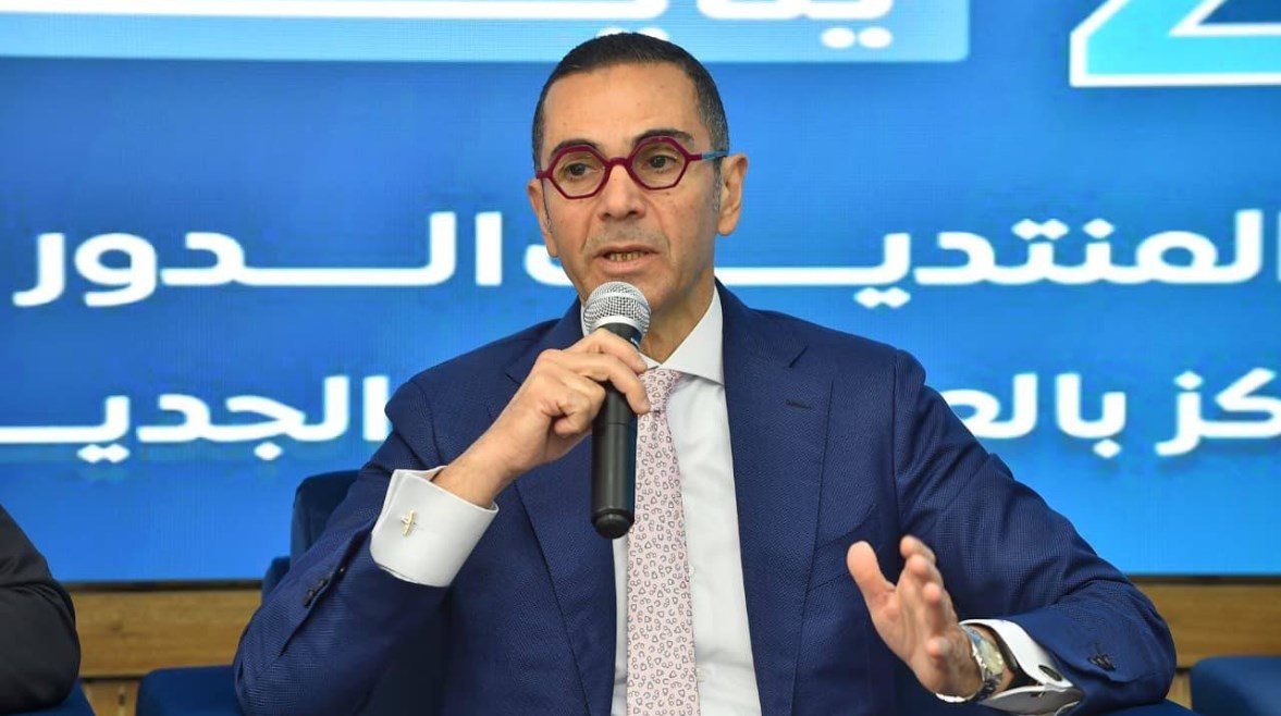 المهندس حسن الخطيب وزير الاستثمار والتجارة الخارجية