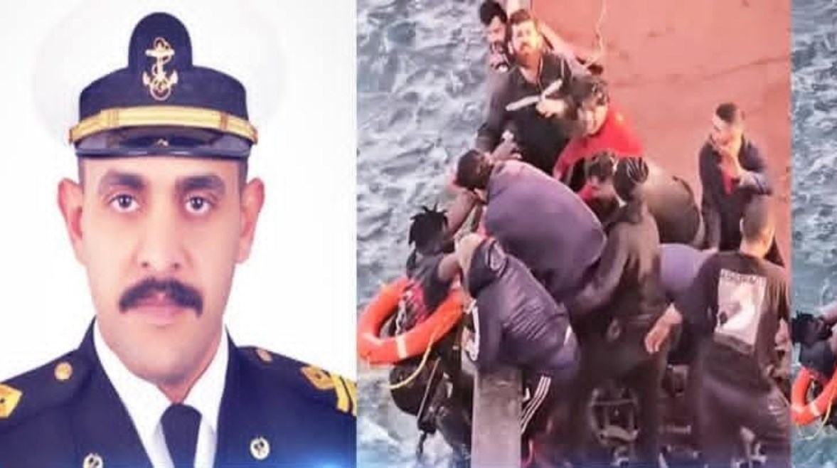 القبطان المصري أحمد عمر