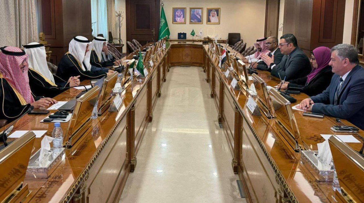 جانب من الاجتماع