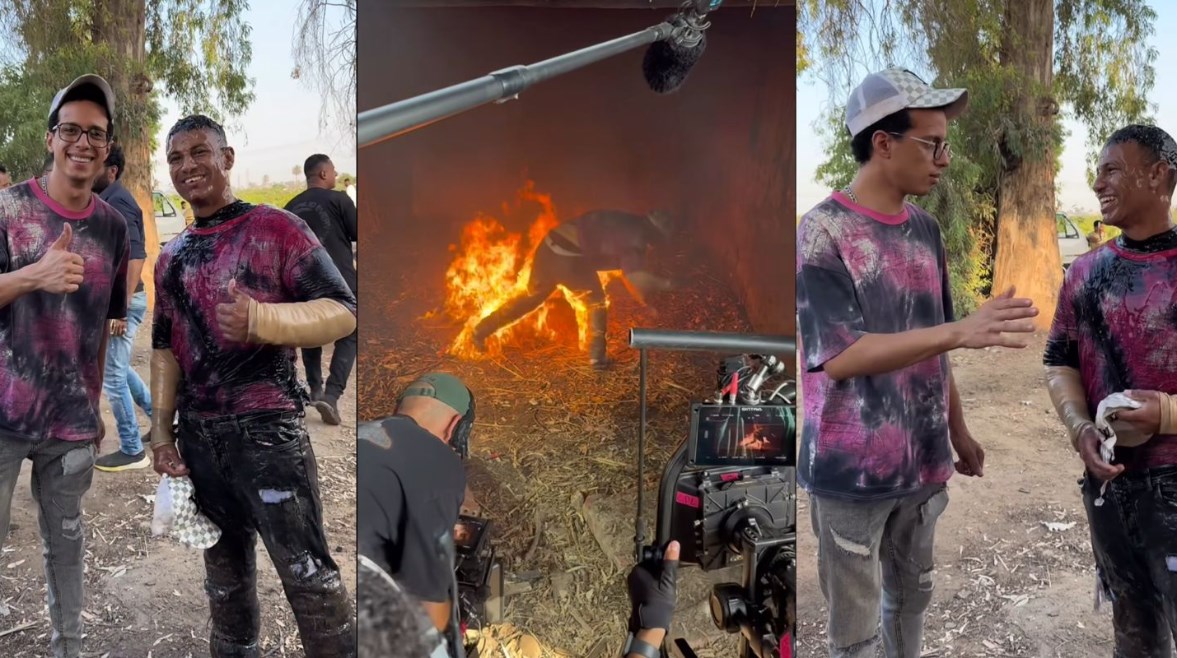 طه دسوقي والدوبلير رائد