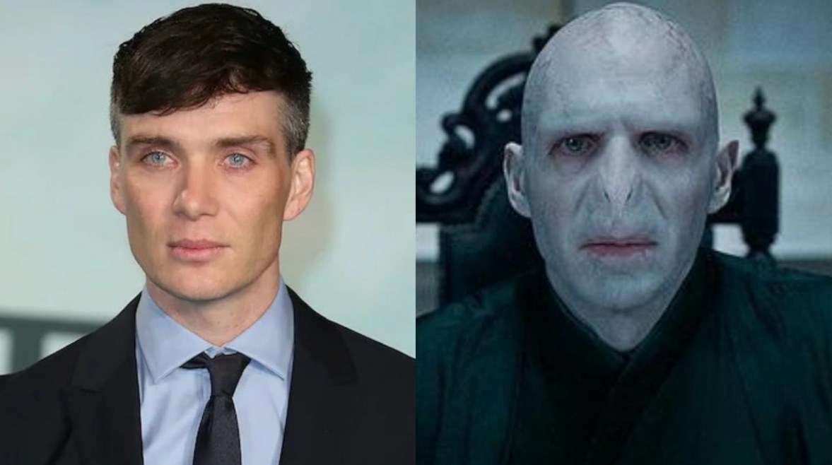 كيليان مورفي ورالف فاينس في دور فولدمورت