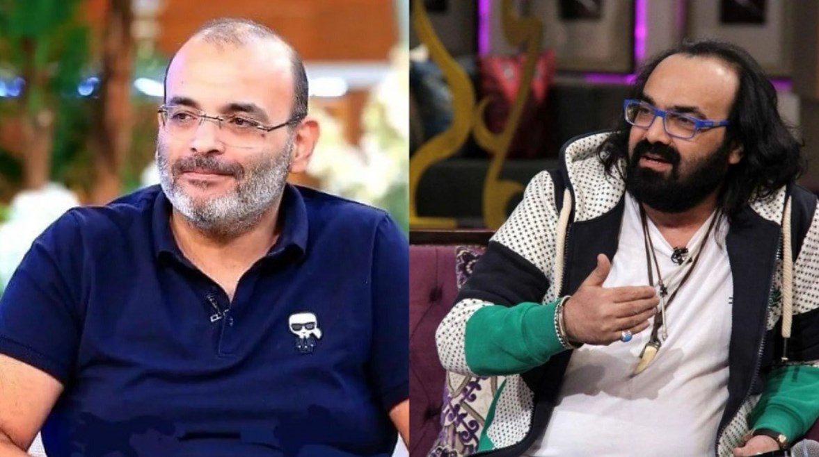 أبو الليف و أيمن بهجت قمر