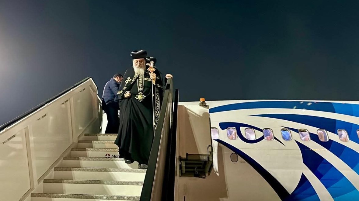 البابا تواضروس الثاني 