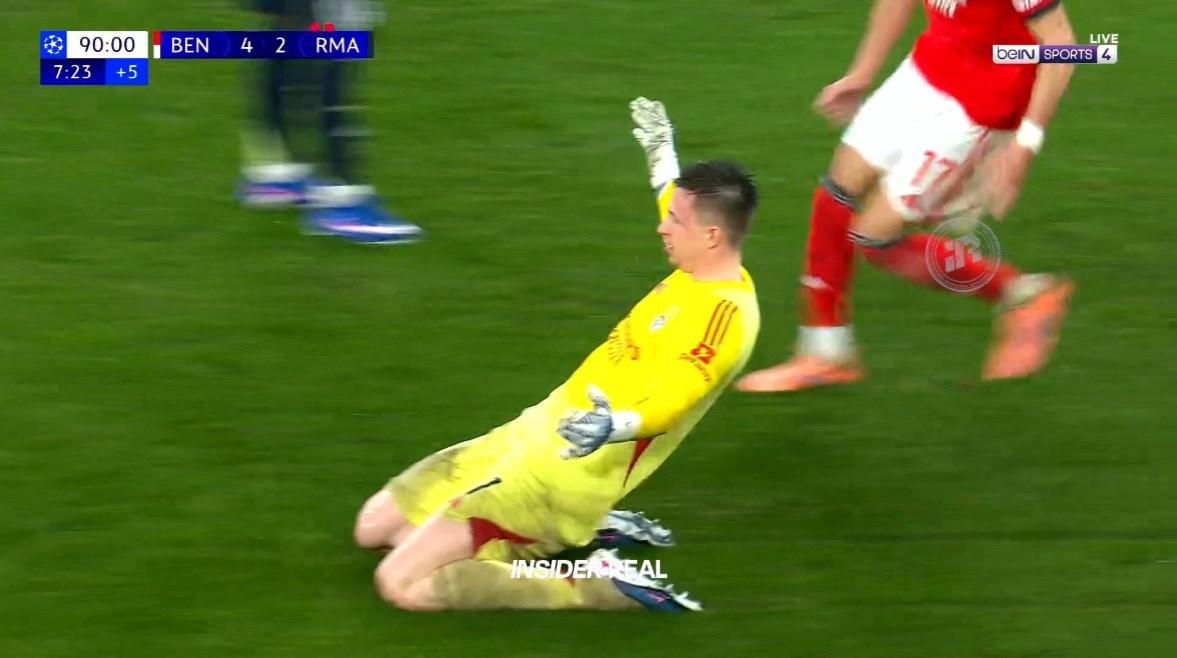 حارس بنفيكا