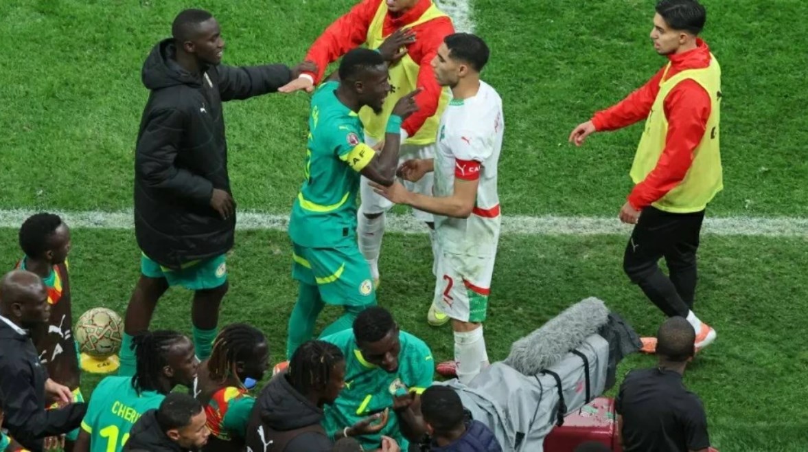  السنغال والمغرب