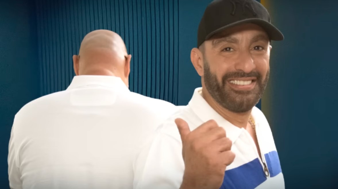 أحمد السقا ومعتز التوني