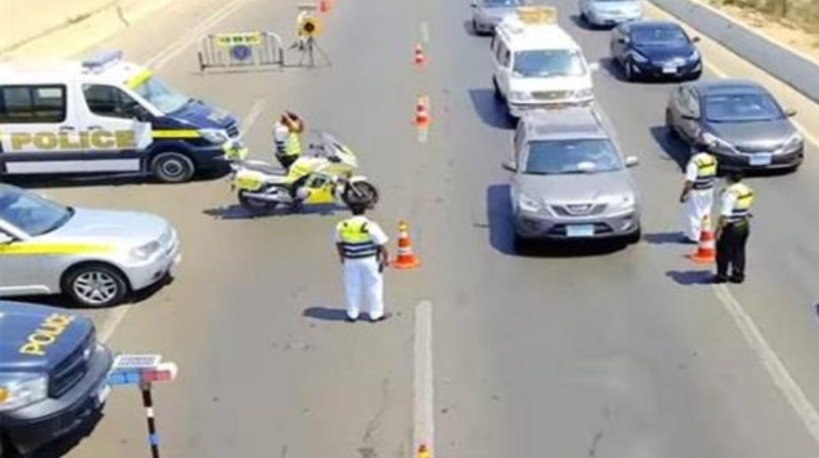 رجال المرور _ أرشيفية 