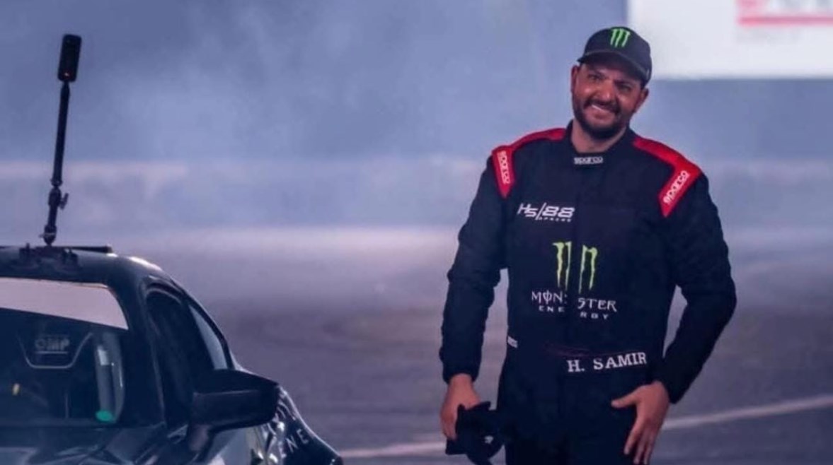بطل السباقات الدولي هيثم سمير