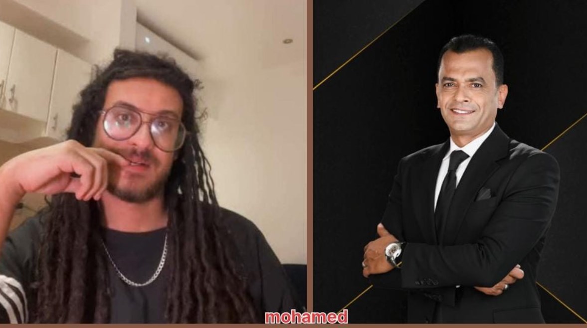 المحامي هيثم بسام والبلوجر خالد الرسام 