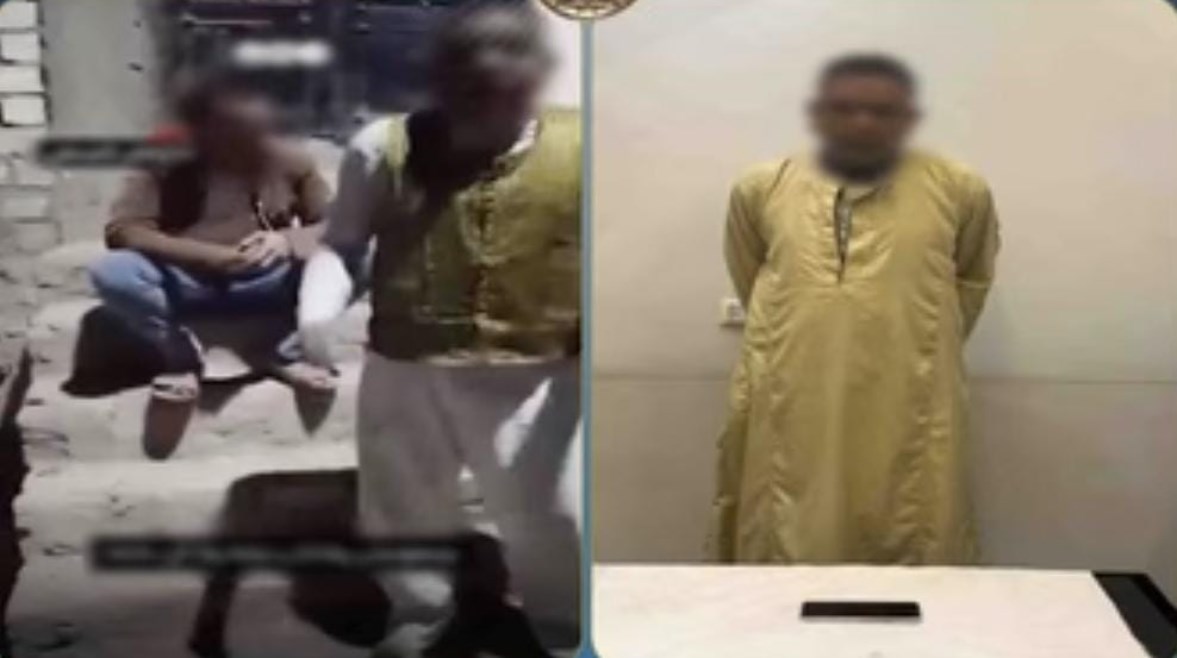 جانب من الواقعة والمتهم