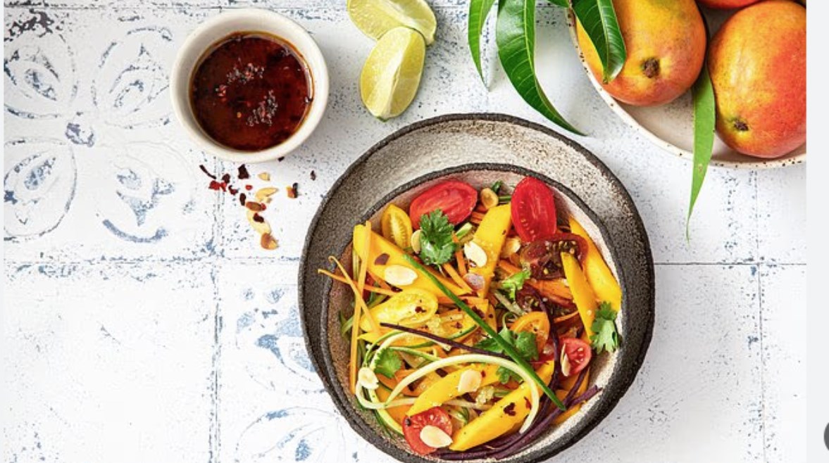 الفاكهة الحارة- تعبيرية