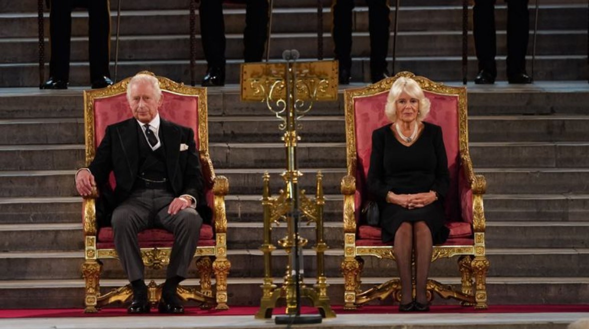 الملك تشارلز الثالث والملكة كاميلا