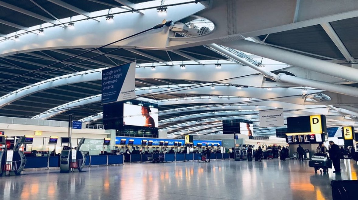 صالة مطار هيثرو