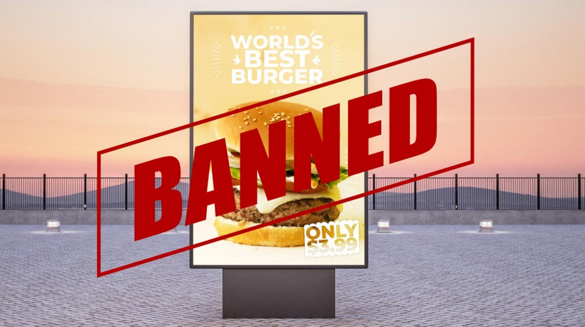 أمستردام تمنع إعلانات الهامبورجر