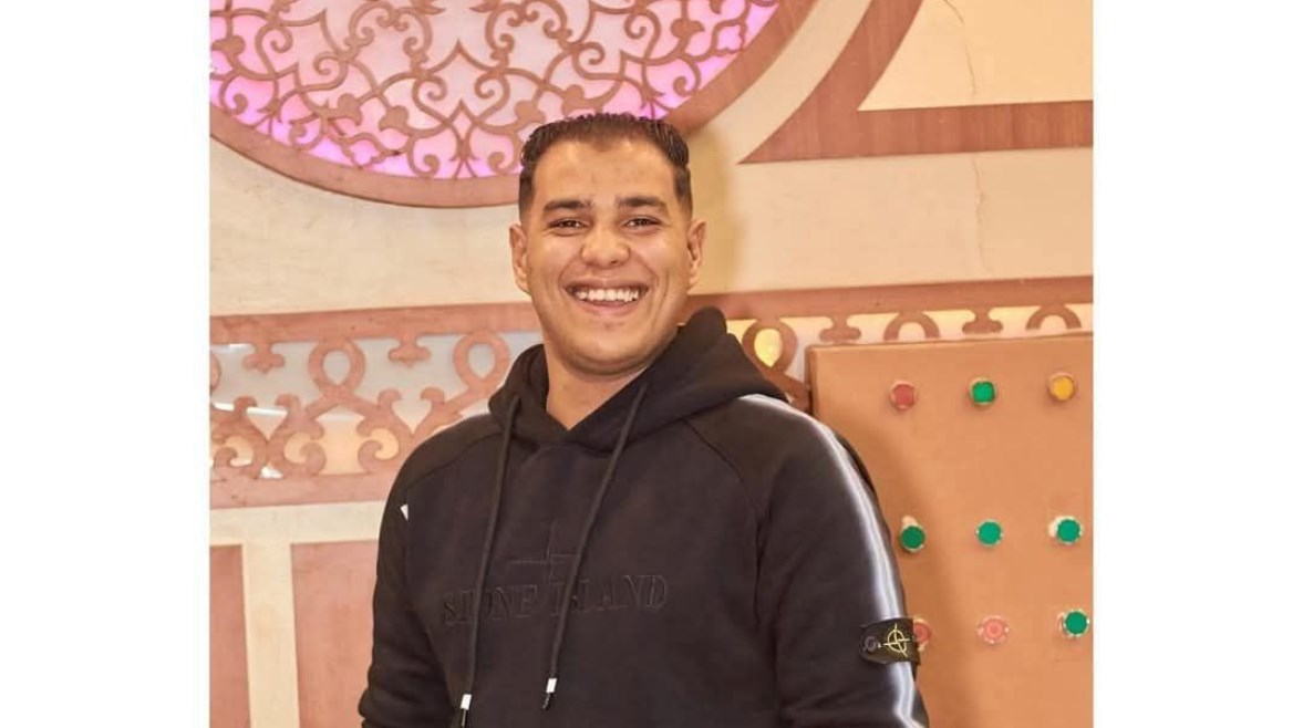 الشاب أحمد هيثم