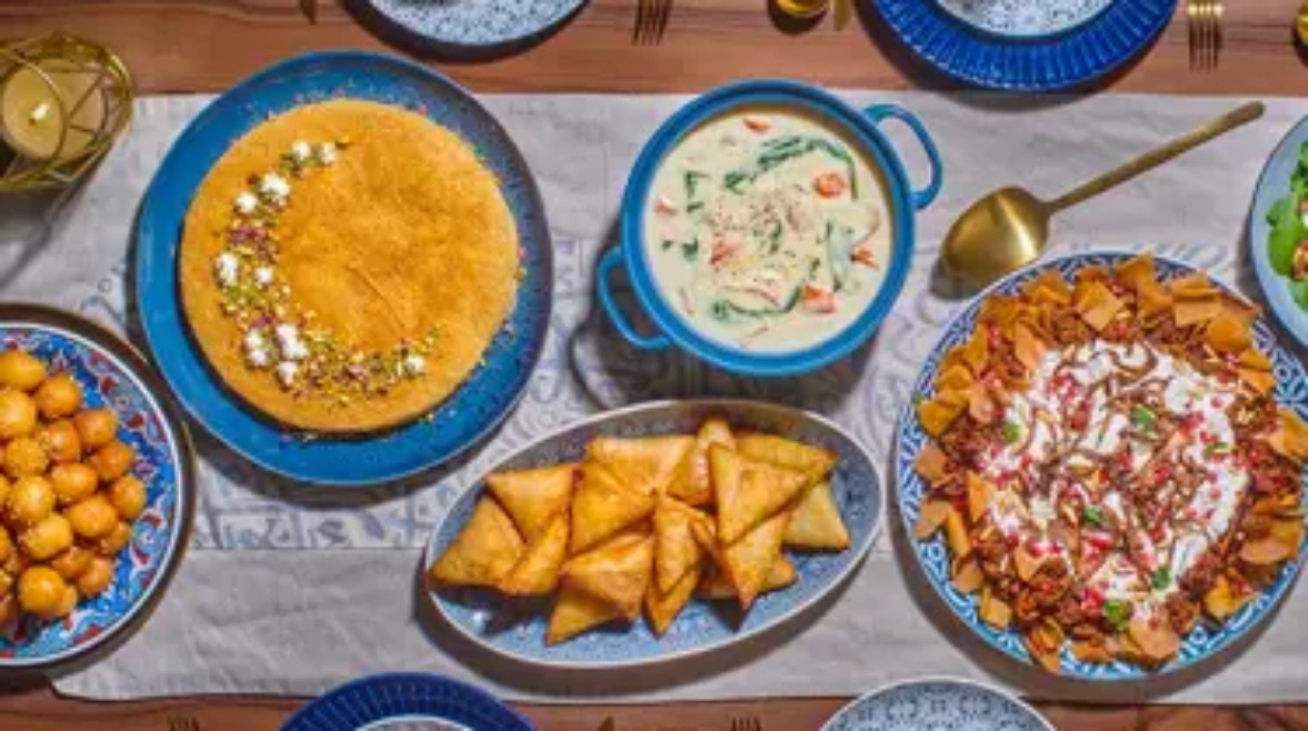 عزومة أول يوم رمضان-تعبيرية