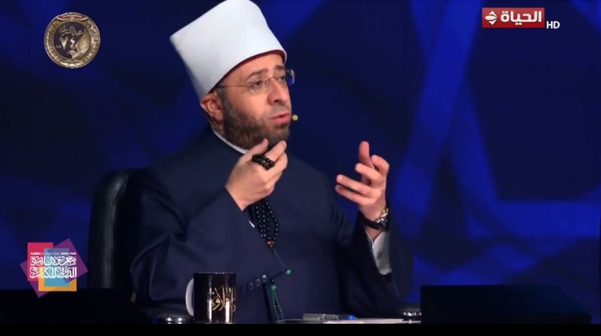 الدكتور أسامة الأزهري وزير الأوقاف