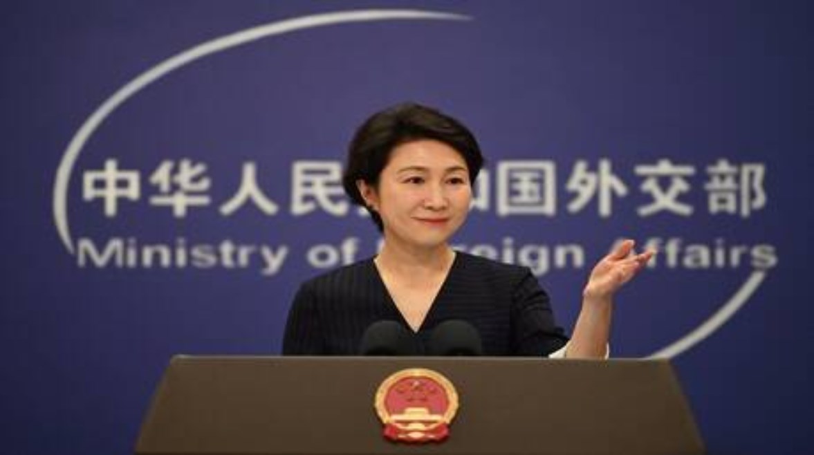 المتحدثة باسم وزارة الخارجية الصينية ماو نينج