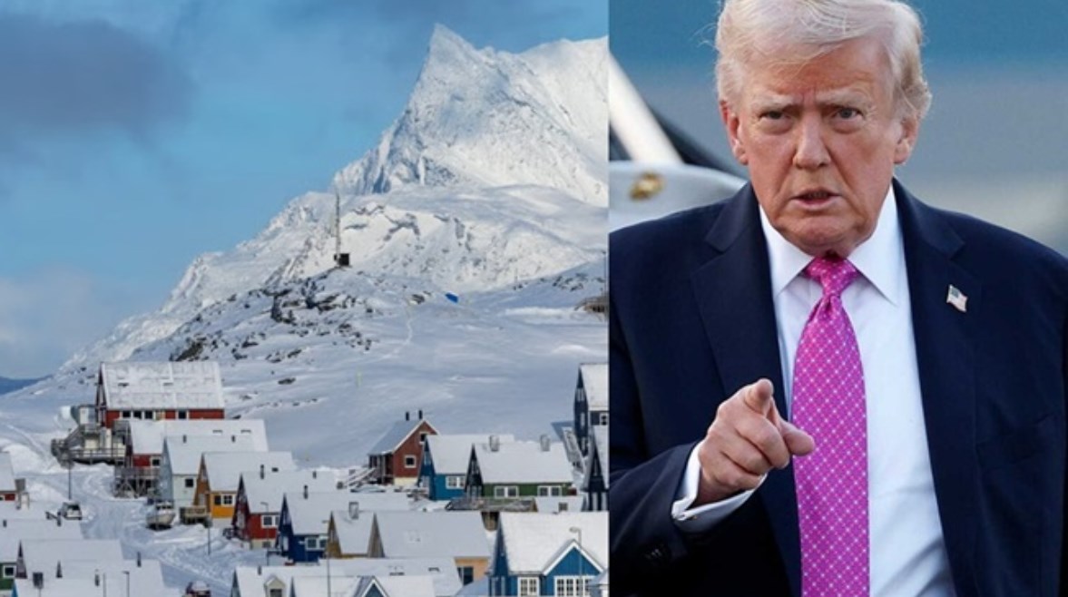 ترامب يسعى لضم جريندلاند لأمريكا