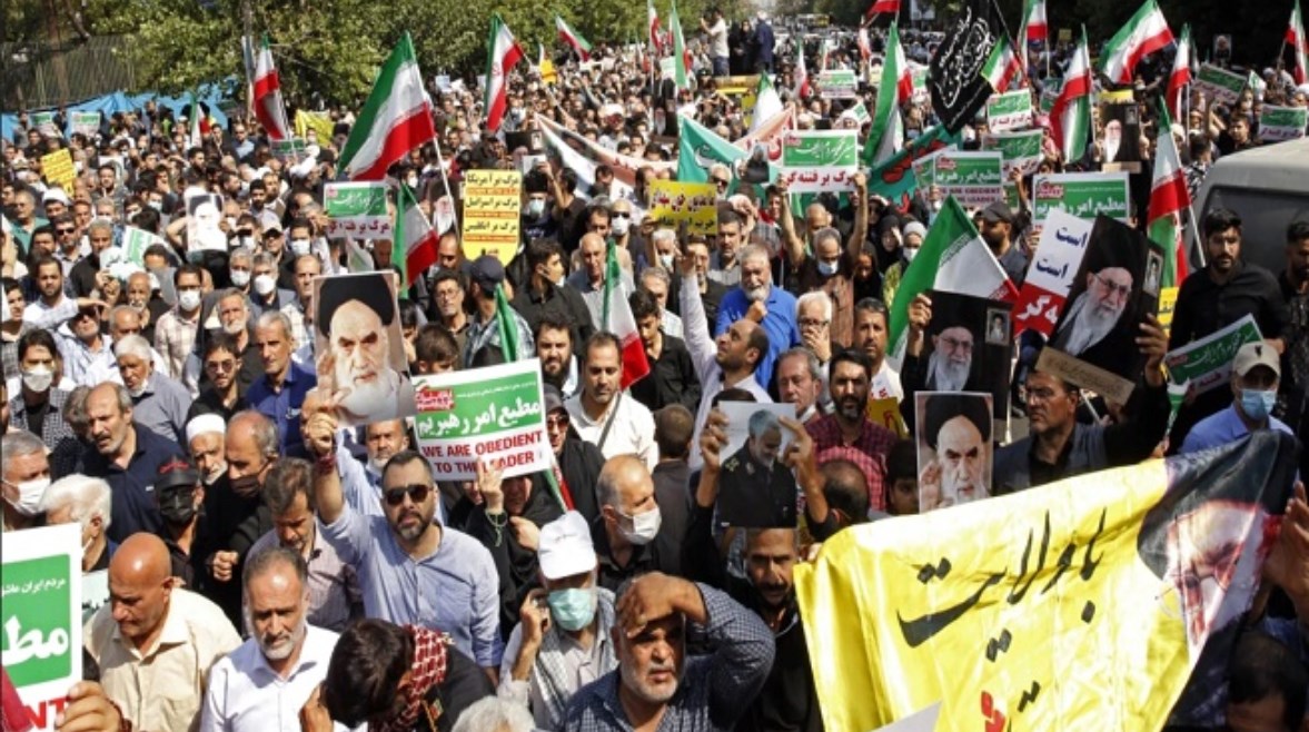 احتجاجات في إيران