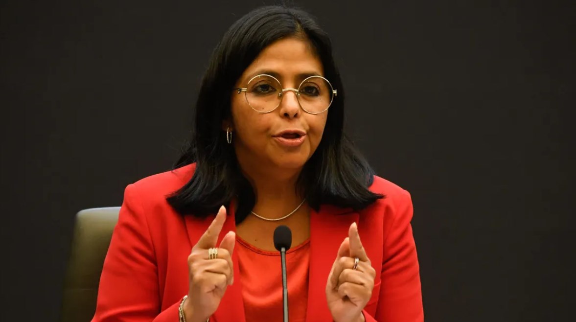 ديلسي رودريغيز نائبة الرئيس الفنزويلي