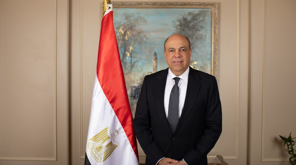 وزير الطيران المدني، سامح الحفني